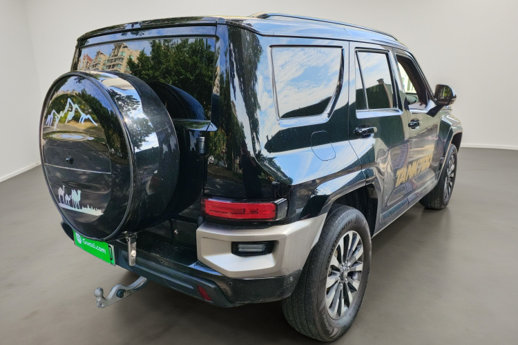 坦克700新能源 2024款 Hi4-T 极境版车身外观7