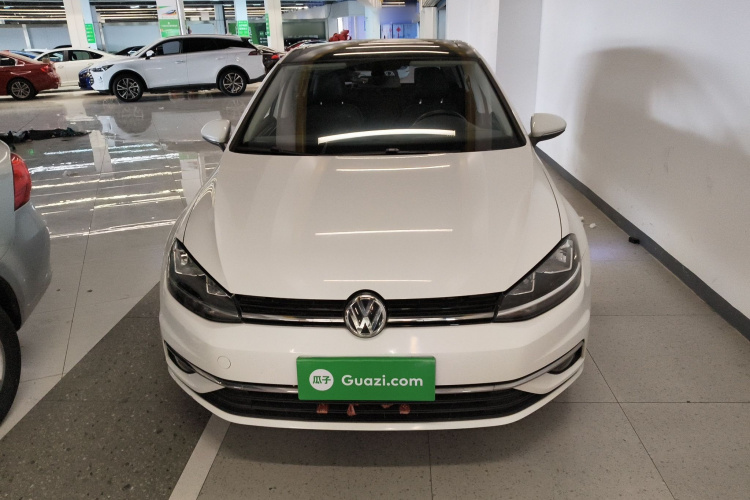 大众 高尔夫 2020款 280TSI DSG舒适型车身外观2