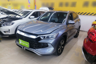 比亚迪 宋Pro新能源 2024款 荣耀版 DM-i 71KM领先型