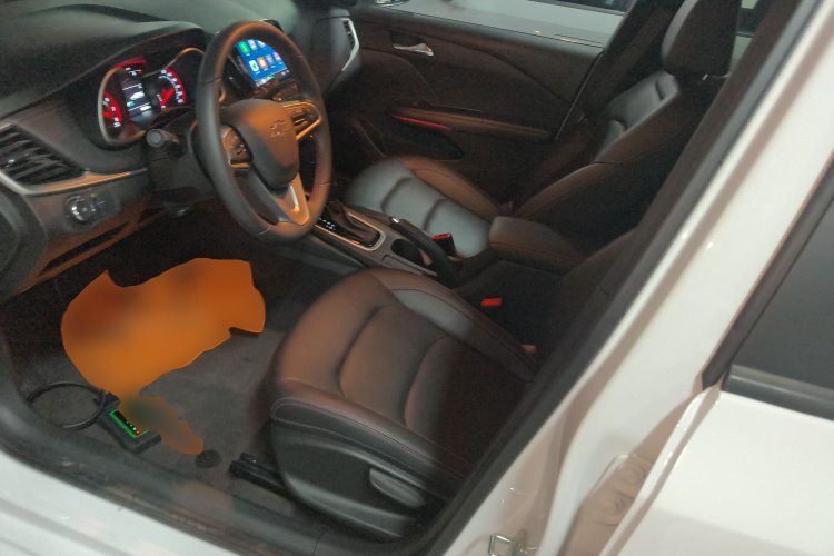 雪佛兰 科鲁泽 2022款 轻混 RS 330T 自动畅快版局部细节19