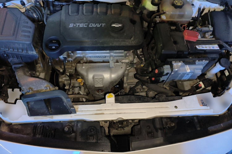 雪佛兰 科鲁泽 2024款 1.5L 双离合乐享版局部细节24