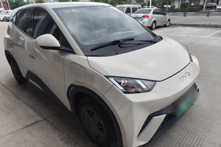 比亚迪 海鸥 2024款 荣耀版 305km 活力版车身外观6002