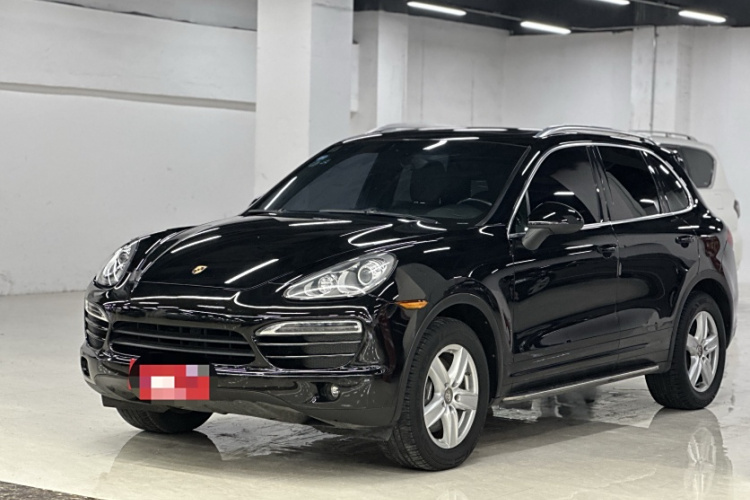 保时捷Cayenne（平行进口）车身外观1