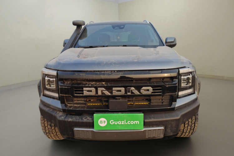 江铃 大道 2024款 敢探者 2.3T柴油自动四驱无界款车身外观2