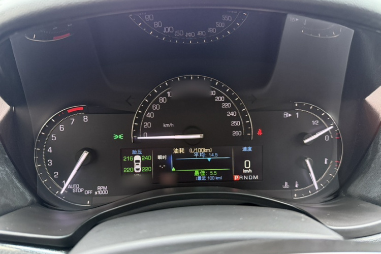 凯迪拉克ATS-L 2017款 28T 技术型局部细节14