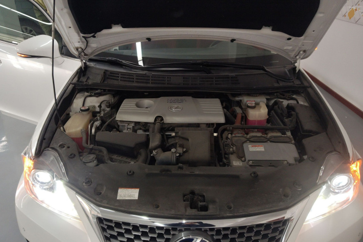 雷克萨斯CT 2017款 CT200h 精英版 单色 国V局部细节24