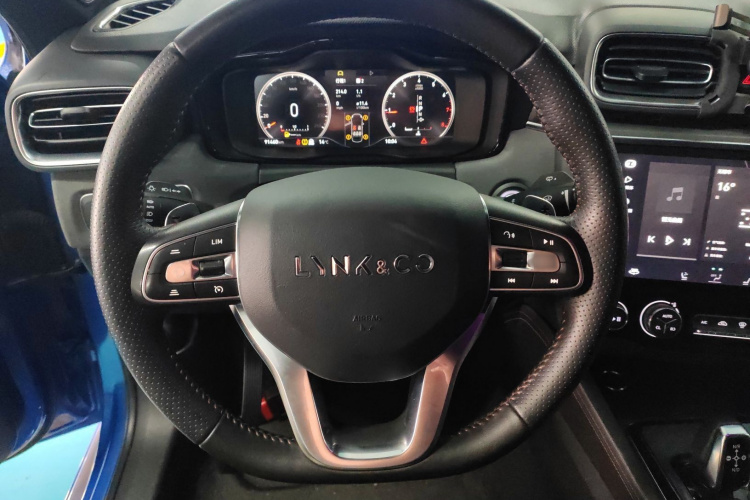 领克03 2020款 2.0TD 自动劲Pro版局部细节13