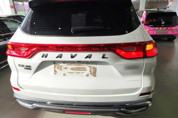 哈弗M6 2021款 PLUS 1.5T DCT豪华智联型车身外观6