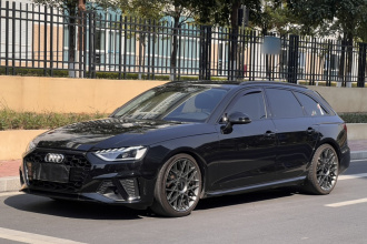 奥迪A4(进口) 2021款 Avant 先锋派 40 TFSI 时尚动感型
