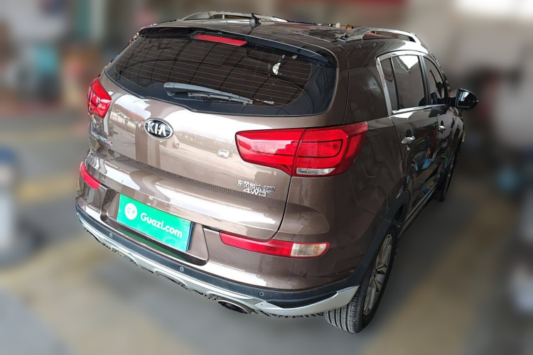 起亚 智跑 2015款 2.0L 自动两驱版GLS车身外观6005