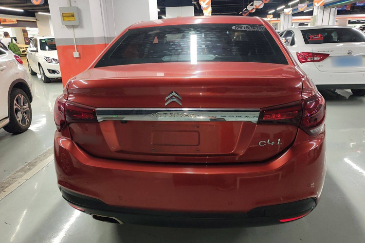 雪铁龙C4L 2016款 1.6T 自动领先型车身外观6004