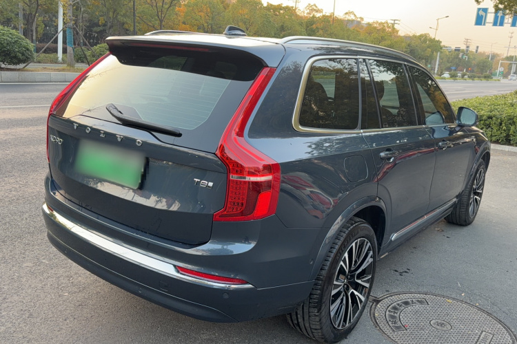 沃尔沃XC90新能源 2025款 T8 智尊豪华版 7座车身外观6004