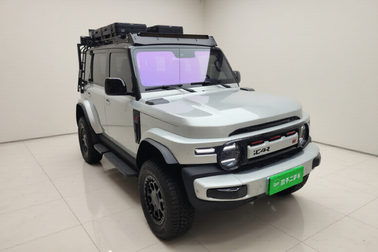 奇瑞iCAR V23 2026款 V23S 501四驱巅峰性能版车身外观3