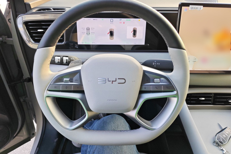 比亚迪 海狮06新能源 2025款 EV 520领航版中控内饰13