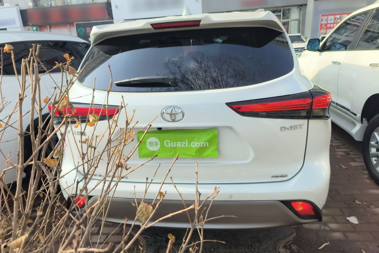 丰田 汉兰达 2022款 380T 四驱尊贵版 7座车身外观6004