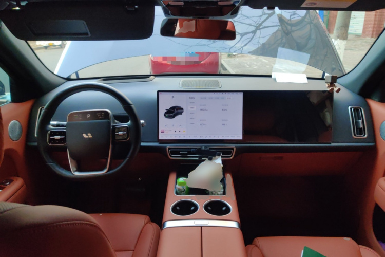 理想汽车 理想L7 2024款 MAX中控内饰12