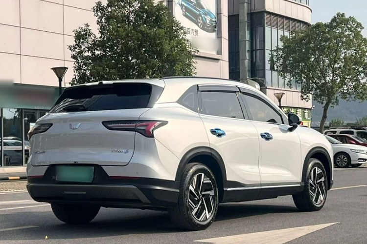 五菱汽车 五菱星光S 2024款 510km 旗舰型车身外观6006