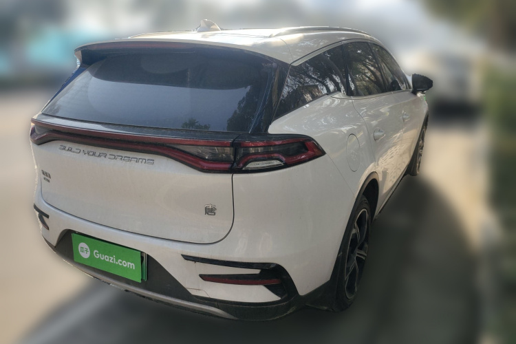 比亚迪 唐新能源 2021款 DM-i 112KM 尊荣型车身外观6005