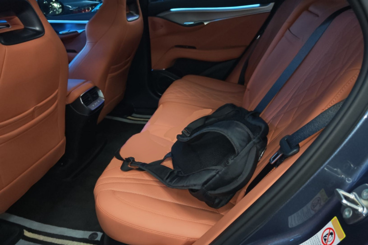 比亚迪 海狮07 EV 2025款 610智驾版中控内饰21