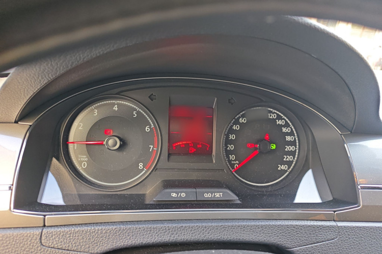 大众 桑塔纳 2019款 1.5L 自动舒适版 国VI局部细节14