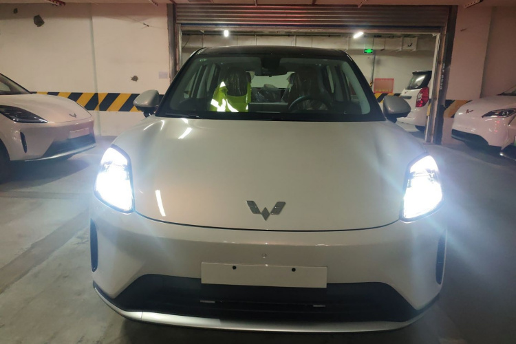 五菱汽车 缤果S 2025款 325km 尊享款车身外观2