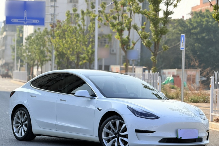特斯拉 Model 3 2019款 标准续航后驱升级版车身外观6003