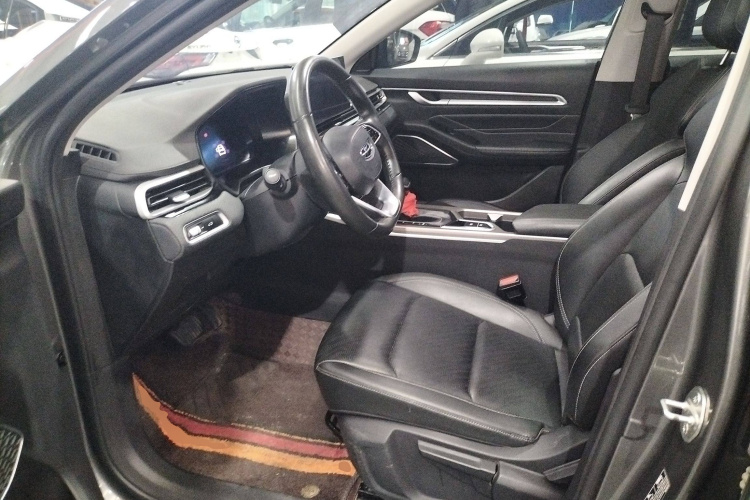 吉利汽车 帝豪 2023款 第4代冠军版 1.5L CVT尊贵型局部细节19