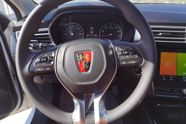 荣威i5 2019款 1.5L 自动4G互联领豪旗舰版中控内饰13