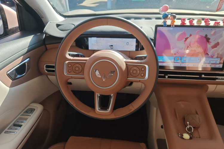 五菱汽车 缤果S 2025款 430km 旗舰款中控内饰13