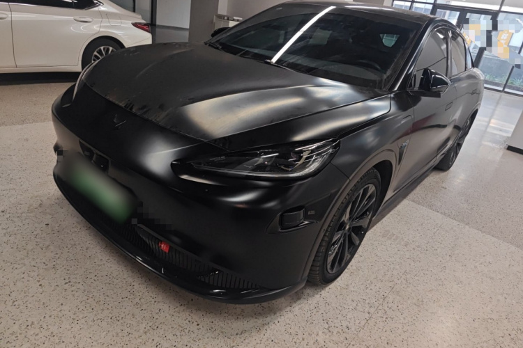 ARCFOX极狐 极狐 阿尔法S(ARCFOX αS) 2022款 HI版 进阶版车身外观1