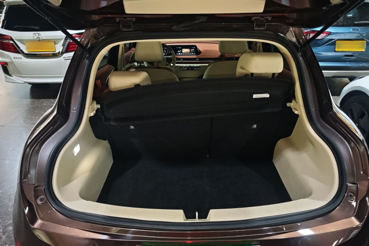 欧拉好猫 2021款 400km标准续航 雅典娜版 三元锂局部细节23