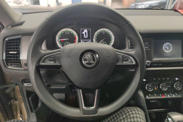 斯柯达 柯迪亚克 2017款 TSI330  5座两驱舒适版局部细节13