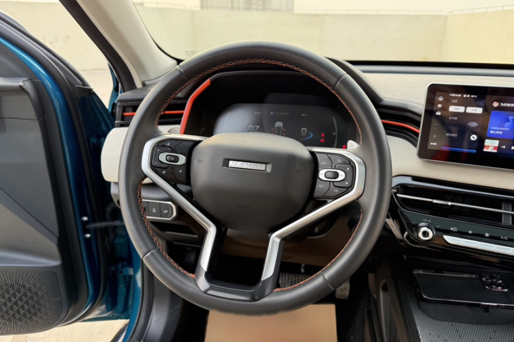 哈弗赤兔 2021款 激擎版 1.5T 白银兔局部细节13