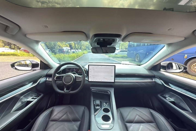 极氪001 2023款 WE版 100kWh中控内饰7006