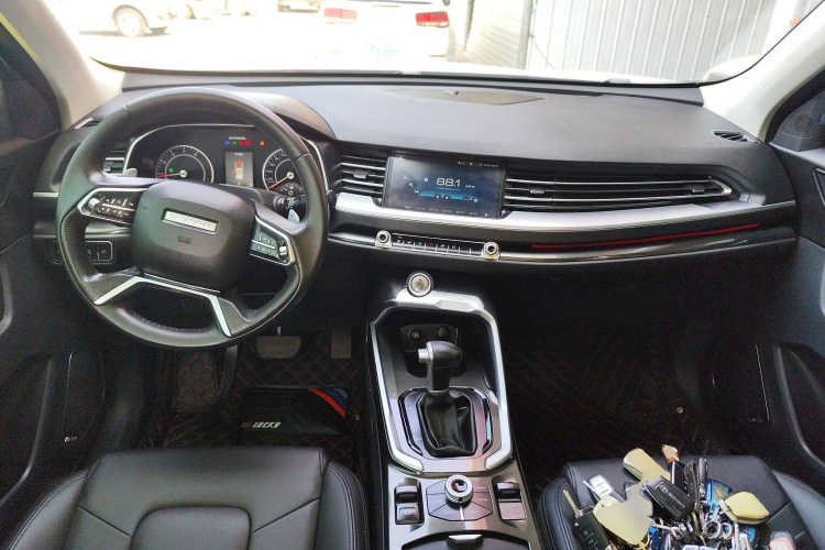 哈弗H6 2017款 红标 1.5T 自动两驱智尚型中控内饰7002