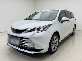 丰田 赛那SIENNA 2021款 2.5L混动 铂金版