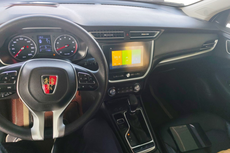 荣威RX3 2018款 1.6L CVT旗舰版中控内饰12