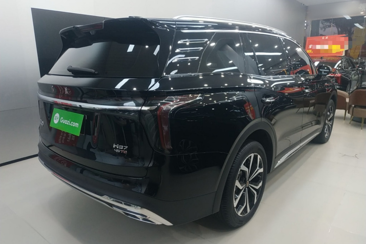 红旗HS7 2023款 2.0T 自动四驱旗畅版 六座车身外观6005