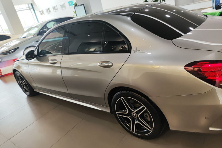 奔驰C级 2021款 C 260 L 运动星耀臻藏版车身外观6003