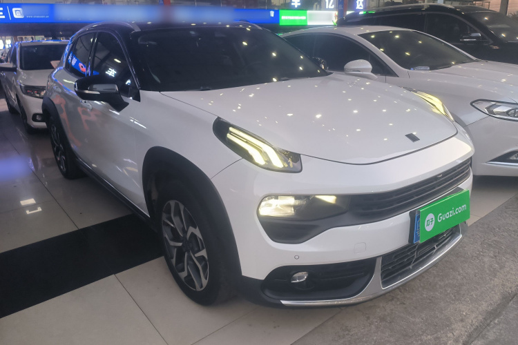 领克02 2018款 2.0T DCT四驱劲Pro版 国V车身外观3