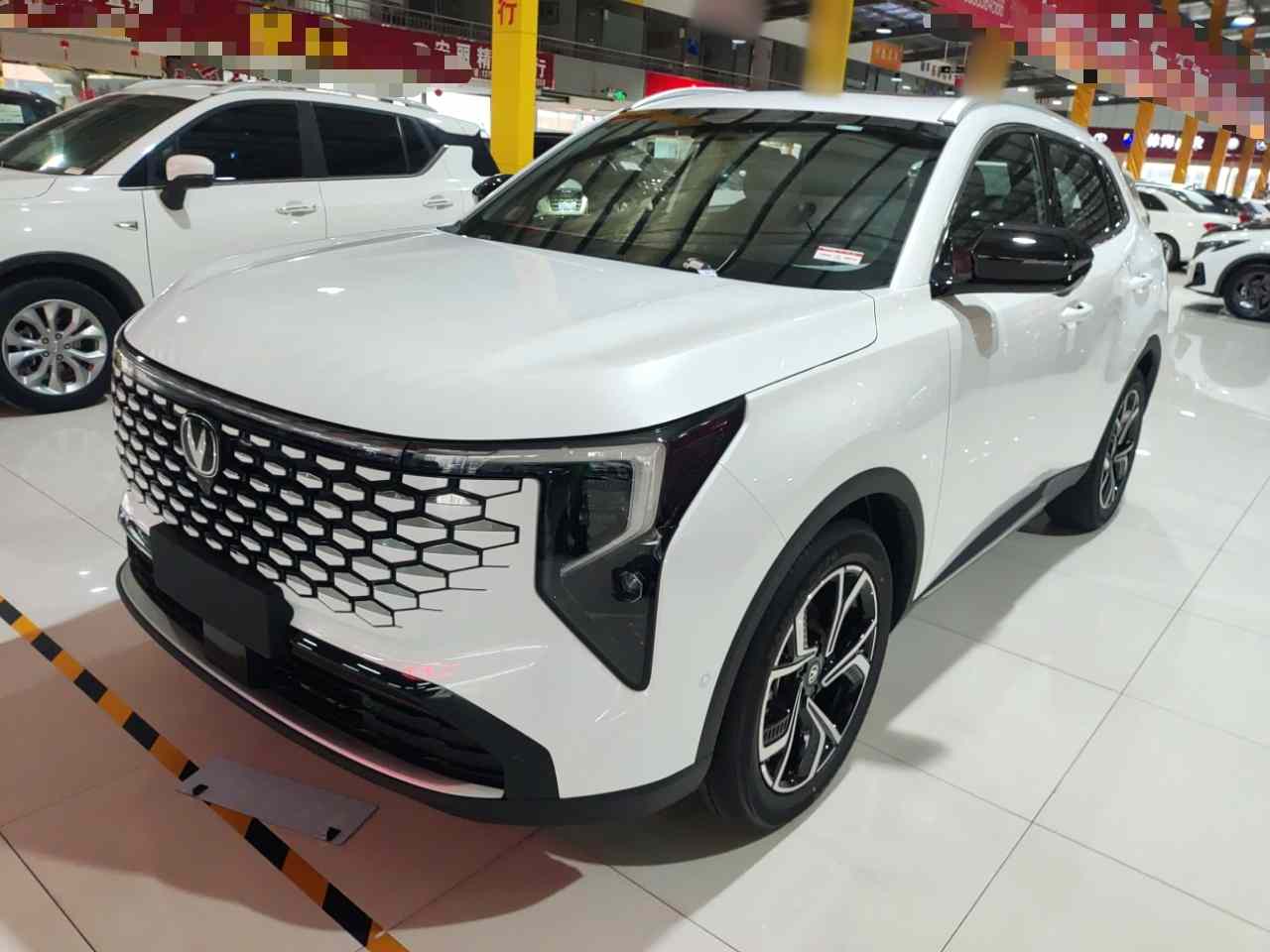 长安CS55PLUS 2026款 第四代 新蓝鲸 1.5T 天枢豪华型(2)
