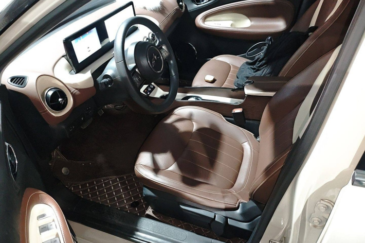 五菱汽车 五菱缤果 2023款 333km 悦享+款局部细节19