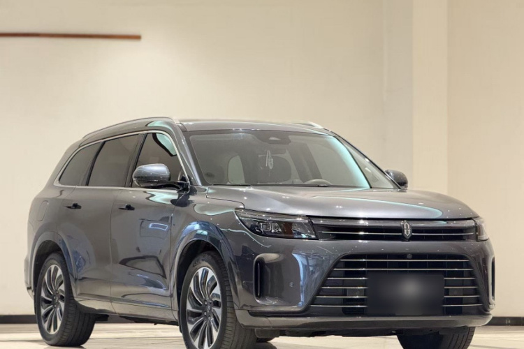 鸿蒙智行 问界M7 2024款 1.5T 后驱Plus版 5座车身外观6002