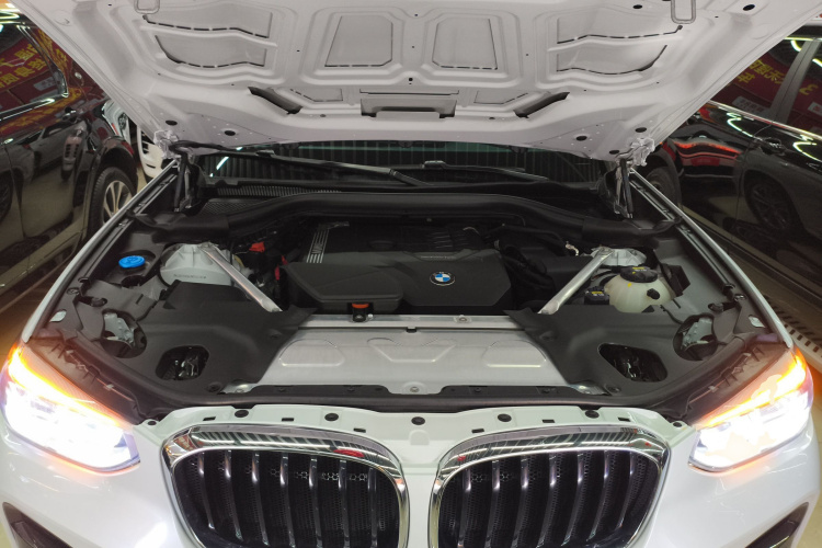 宝马X3 2021款 改款 xDrive28i M运动套装局部细节24