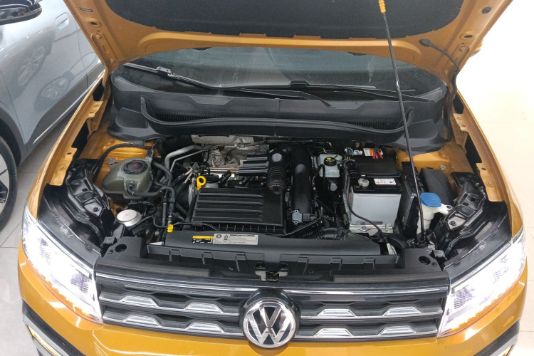 大众 途铠 2019款 280TSI DSG舒适版局部细节24