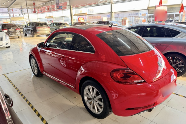 大众 甲壳虫 2017款 180TSI 尚乐版车身外观6003