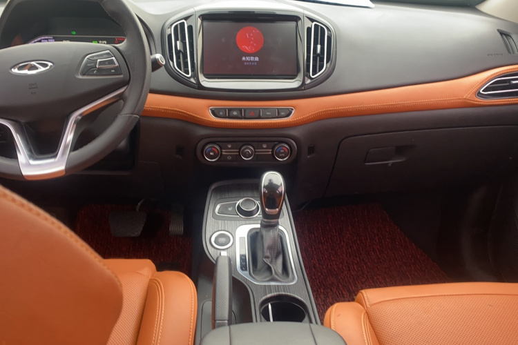 奇瑞 瑞虎7 2016款 2.0L CVT耀臻版局部细节16