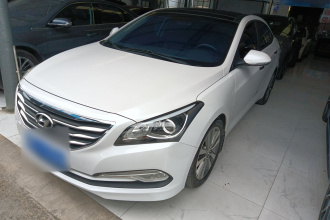 现代 名图 2016款 1.8L 自动尊贵型DLX