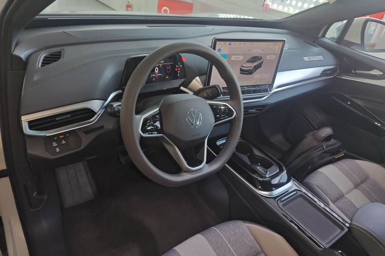 大众 ID.4 CROZZ 2025款 纯享版中控内饰12