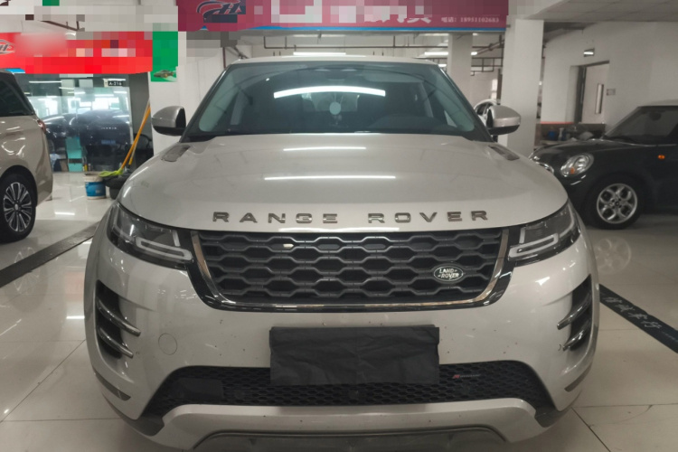 路虎 揽胜极光 2023款 极光L 249PS 豪华版车身外观2